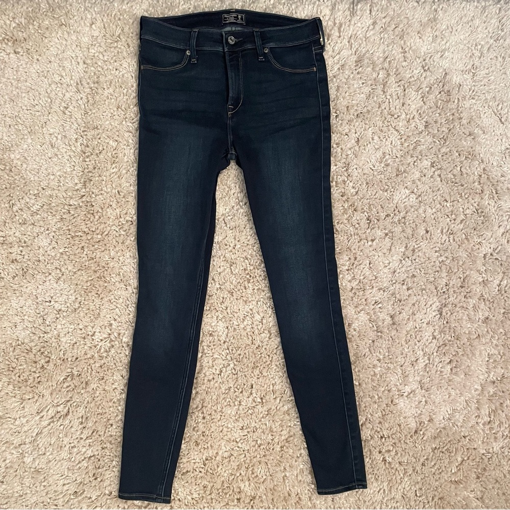Mid Rise Jean Leggings || Abercrombie & Fitch